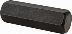 Made in USA - 1/2" Hex, T-Handle, Hex Key - 1-5/8" OAL, Inch System of Measurement - Exact Industrial Supply