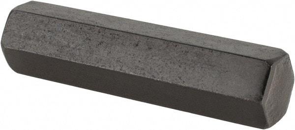 Made in USA - 10mm Hex, T-Handle, Hex Key - 1-5/8" OAL, Metric System of Measurement - Exact Industrial Supply