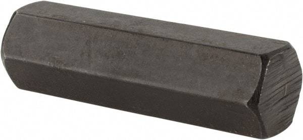 Made in USA - 12mm Hex, T-Handle, Hex Key - 1-5/8" OAL, Metric System of Measurement - Exact Industrial Supply