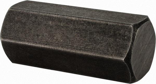 Made in USA - 17mm Hex, T-Handle, Hex Key - 1-5/8" OAL, Metric System of Measurement - Exact Industrial Supply