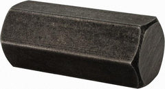 Made in USA - 17mm Hex, T-Handle, Hex Key - 1-5/8" OAL, Metric System of Measurement - Exact Industrial Supply