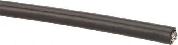 Southwire - RG58, 54 Ohm, 20 AWG, Coaxial Cable - 500 Ft. Long, 0.196 Inch Diameter, Bare Copper Conductor, PVC Jacket - Exact Industrial Supply