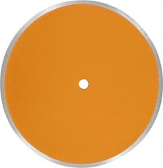 Core Cut - 8" Diam, 5/8" Arbor Hole Diam, Wet & Dry Cut Saw Blade - Diamond-Tipped, Standard Round Arbor - Exact Industrial Supply