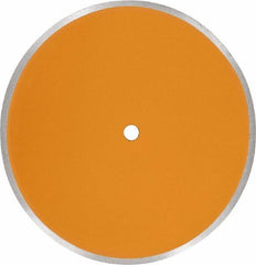 Core Cut - 6" Diam, 5/8" Arbor Hole Diam, Wet & Dry Cut Saw Blade - Diamond-Tipped, Standard Round Arbor - Exact Industrial Supply