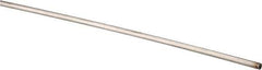 Value Collection - 6' Long, 1/8" OD, 304 Stainless Steel Tube - 0.035" Wall Thickness - Exact Industrial Supply