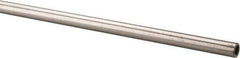 Value Collection - 6' Long, 1/4" OD, 304 Stainless Steel Tube - 0.035" Wall Thickness - Exact Industrial Supply