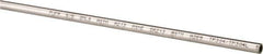 Value Collection - 6' Long, 5/16" OD, 304 Stainless Steel Tube - 0.035" Wall Thickness - Exact Industrial Supply
