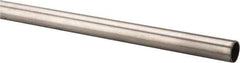 Value Collection - 6' Long, 3/4" OD, 304 Stainless Steel Tube - 0.035" Wall Thickness - Exact Industrial Supply