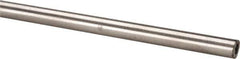 Value Collection - 6' Long, 1/4" OD, 304 Stainless Steel Tube - 0.049" Wall Thickness - Exact Industrial Supply