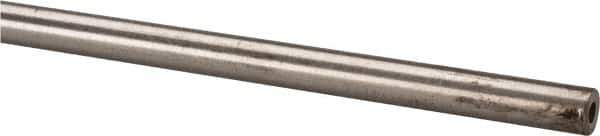 Value Collection - 6' Long, 1/4" OD, 304 Stainless Steel Tube - 0.065" Wall Thickness - Exact Industrial Supply