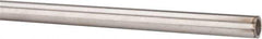 Value Collection - 6' Long, 1/2" OD, 304 Stainless Steel Tube - 0.065" Wall Thickness - Exact Industrial Supply