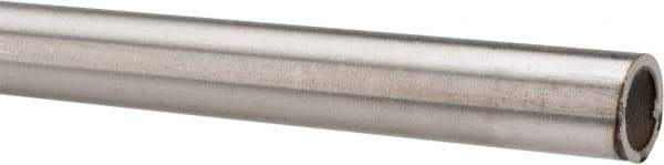 Value Collection - 6' Long, 1/2" OD, 316 Stainless Steel Tube - 0.049" Wall Thickness - Exact Industrial Supply