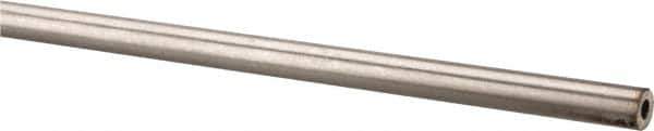 Value Collection - 6' Long, 1/4" OD, 316 Stainless Steel Tube - 0.065" Wall Thickness - Exact Industrial Supply