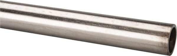 Value Collection - 6' Long, 3/4" OD, 316 Stainless Steel Tube - 0.065" Wall Thickness - Exact Industrial Supply