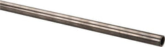 Value Collection - 6' Long, 1/2" OD, 4130 Alloy Steel Tube - 0.058" Wall Thickness - Exact Industrial Supply