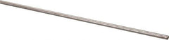 Value Collection - 6' Long, 3/16" OD, 1010 Alloy Steel Tube - 0.035" Wall Thickness - Exact Industrial Supply
