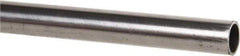 Value Collection - 6' Long, 1/2" OD, 1010 Alloy Steel Tube - 0.035" Wall Thickness - Exact Industrial Supply