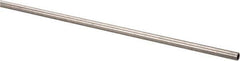 Value Collection - 6' Long, 1/4" OD, 1010 Alloy Steel Tube - 0.049" Wall Thickness - Exact Industrial Supply