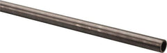 Value Collection - 6' Long, 1/2" OD, 1010 Alloy Steel Tube - 0.065" Wall Thickness - Exact Industrial Supply