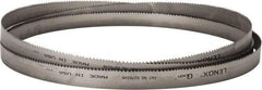 Lenox - 4 to 6 TPI, 15' 4" Long x 1-1/4" Wide x 0.042" Thick, Welded Band Saw Blade - Bi-Metal, Toothed Edge, Raker Tooth Set, Flexible Back, Contour Cutting - Exact Industrial Supply