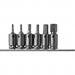 Apex - Socket Sets Measurement Type: Inch Drive Size: 1/2 - Exact Industrial Supply