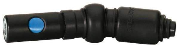 Prevost - 1/4 Female NPT Industrial Pneumatic Hose Safety Coupler - Composite, 1/4" Body Diam - Exact Industrial Supply