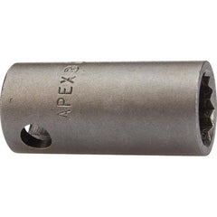 Apex - Impact Sockets Drive Size (Inch): 3/4 Size (mm): 15.0 - Exact Industrial Supply