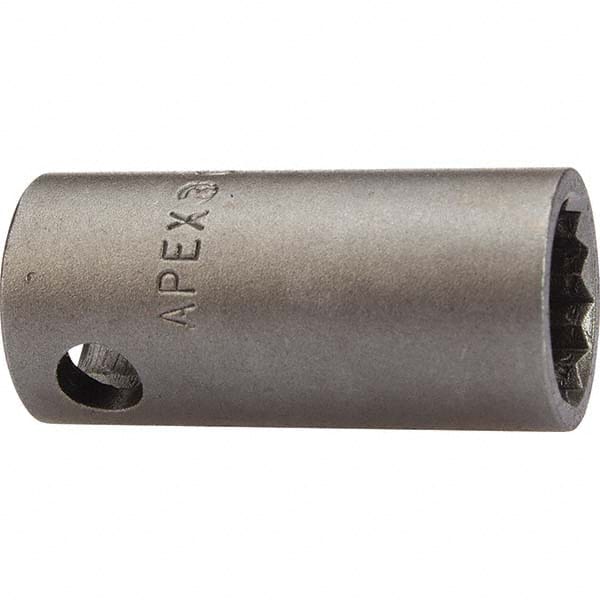 Apex - Impact Sockets Drive Size (Inch): 1/2 Size (mm): 17.0 - Exact Industrial Supply