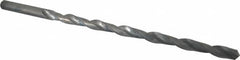 Interstate - 49/64" 118° 2-Flute High Speed Steel Extra Length Drill Bit - Exact Industrial Supply