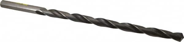 Interstate - 13/16" 118° 2-Flute High Speed Steel Extra Length Drill Bit - Exact Industrial Supply