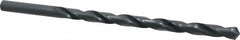 Interstate - 7/8" 118° 2-Flute High Speed Steel Extra Length Drill Bit - Exact Industrial Supply