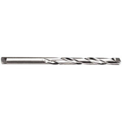 Made in USA - 29/32" 118° Spiral Flute Carbide-Tipped Taper Length Drill Bit - Exact Industrial Supply