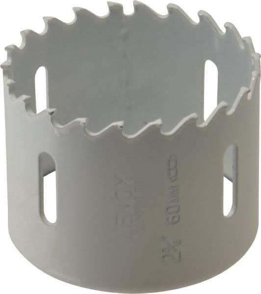 Lenox - 2-3/8" Diam, 1-1/2" Cutting Depth, Hole Saw - Carbide-Tipped Saw, Toothed Edge - Exact Industrial Supply