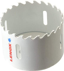 Lenox - 2-5/8" Diam, 1-1/2" Cutting Depth, Hole Saw - Carbide-Tipped Saw, Toothed Edge - Exact Industrial Supply