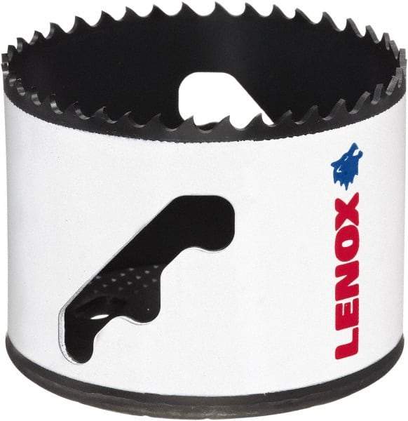 Lenox - 2-11/16" Diam, 1-1/2" Cutting Depth, Hole Saw - Bi-Metal Saw, Toothed Edge - Exact Industrial Supply