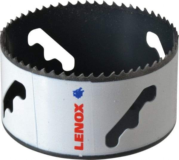 Lenox - 3-7/8" Diam, 1-1/2" Cutting Depth, Hole Saw - Bi-Metal Saw, Toothed Edge - Exact Industrial Supply