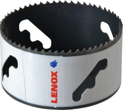 Lenox - 3-7/8" Diam, 1-1/2" Cutting Depth, Hole Saw - Bi-Metal Saw, Toothed Edge - Exact Industrial Supply