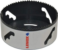 Lenox - 4-5/8" Diam, 1-1/2" Cutting Depth, Hole Saw - Bi-Metal Saw, Toothed Edge - Exact Industrial Supply