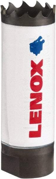 Lenox - 25/32" Diam, 1-1/2" Cutting Depth, Hole Saw - Bi-Metal Saw, Toothed Edge - Exact Industrial Supply