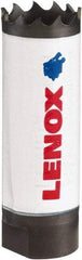 Lenox - 25/32" Diam, 1-1/2" Cutting Depth, Hole Saw - Bi-Metal Saw, Toothed Edge - Exact Industrial Supply