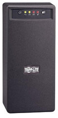 Tripp-Lite - 12 Amp, 800 VA, Wall Mount Line Interactive Backup Uninterruptible Power Supply - Backup 3-1/2 min with Full Load & 11-1/2 min with Half Load, 120 VAC Input, 110, 115 & 120 VAC Output, 475 Watt Output, 1 Phases, 7 Outlets - Exact Industrial Supply