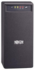 Tripp-Lite - 12 Amp, 750 VA, Wall Mount Line Interactive Backup Uninterruptible Power Supply - Backup 2.2 min with Full Load & 8.3 min with Half Load, 120 VAC Input, 115 & 120 VAC Output, 750 Watt Output, 1 Phases, 6 Outlets - Exact Industrial Supply