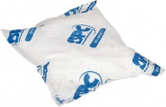Brady SPC Sorbents - 9 Inch Long x 9 Inch Wide Sorbent Pillow - 19 Gallon Capacity, Oil Only - Exact Industrial Supply