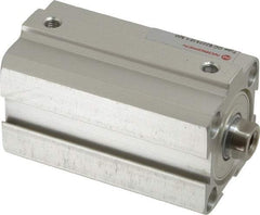 Norgren - 1-1/2" Stroke x 1" Bore Double Acting Air Cylinder - 10-32 Port, 1/4-28 Rod Thread, 145 Max psi, 23 to 176°F - Exact Industrial Supply