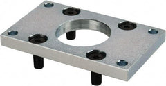 Norgren - Air Cylinder Flange Mount - 23°F Min Temp, Use with 50mm Compact Cylinders - Exact Industrial Supply