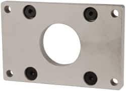 Norgren - Air Cylinder Flange Mount - 23°F Min Temp, Use with 80mm Compact Cylinders - Exact Industrial Supply