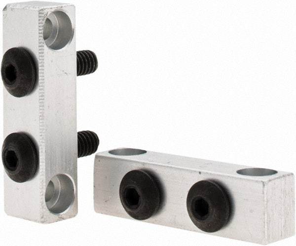 Norgren - Air Cylinder Foot Mount - 23°F Min Temp, Use with 12mm Compact Cylinders - Exact Industrial Supply