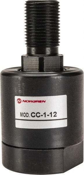 Norgren - Air Cylinder Rod Coupler - -20°F Min Temp, Use with 3-1/4" & 4" NFPA Cylinders - Exact Industrial Supply