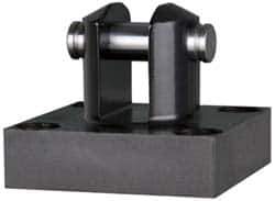 Norgren - Air Cylinder Clevis Bracket - -20°F Min Temp, Use with 3/4" to 1-1/8" Bore - Exact Industrial Supply