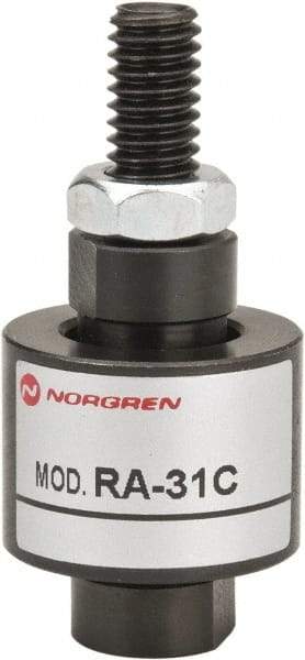 Norgren - Air Cylinder Rod Align Coupler - -20°F Min Temp, Use with 5/16" Bore - Exact Industrial Supply